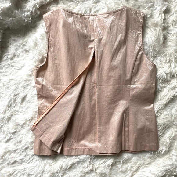 NWT Nadia Lin Designer skirt and top set, midi skirt with blouse, women’s work - Picture 11 of 16